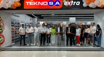 Teknosa, Eskişehir'deki ikinci mağazasını Özdilek AVM'de açtı