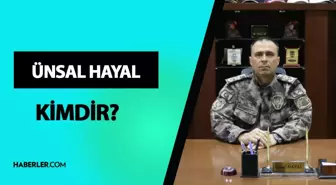 Ünsal Hayal kimdir? Yeni Bartın Emniyet Müdürü Ünsal Hayal kaç yaşında, nereli? Ünsal Hayal hayatı ve biyografisi!