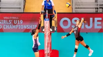 19 Yaş Altı Kız Voleybol Milli Takımı, Dünya Şampiyonası'nda 3'te 3 yaptı (YENİDEN)