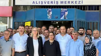 AK Parti İzmir Milletvekili Çankırı, Çankaya Otopark Tahliyesini Eleştirdi