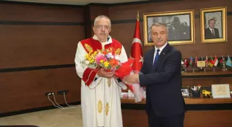 Amasya Üniversitesi Rektörlüğüne Prof. Dr. Ahmet Hakkı Turabi atandı