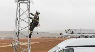 Başkent EDAŞ, Kırıkkale'de Elektrik Dağıtımı İçin Yatırımlarını Sürdürdü