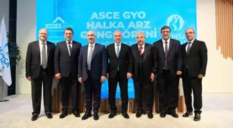 ASCE GYO Borsa İstanbul'da İşlem Görmeye Başladı