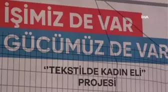 Dezavantajlı kadınlara evde çalışmaları için ücretsiz dikiş makineleri verildi