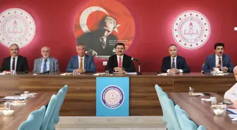 Milli Eğitim Bakanlığı Din Öğretimi Genel Müdürü Kırşehir'de Toplantılar Gerçekleştirdi