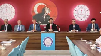 Milli Eğitim Bakanlığı Din Öğretimi Genel Müdürü Kırşehir'de Toplantılar Gerçekleştirdi