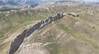 Sivas'taki 'Doğal Çin Seddi' Turizme Kazandırılacak