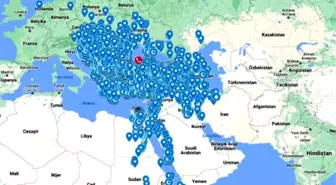 Evliya Çelebi'nin Seyahatname'si Google Maps'te