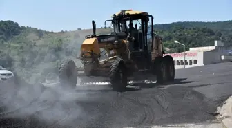 Karadeniz Ereğli Belediyesi 15 Bin Ton Sıcak Asfalt Döktü