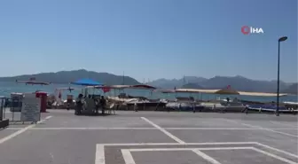 Marmaris'te ulaşım taksibotlarla sağlanıyor