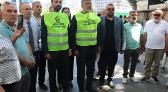 Milli Yol Partisi Vergi ve Zamları Protesto Etti