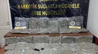 Sakarya'da 24,5 Kilogram Skunk Ele Geçirildi