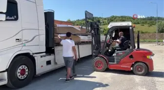 Selin vurduğu Atılım Sanayi Sitesi'nde üretim yeniden başladı