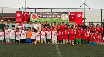 Seydişehir Yaz Kuran Kursları Camilerarası Futbol Turnuvası Tamamlandı