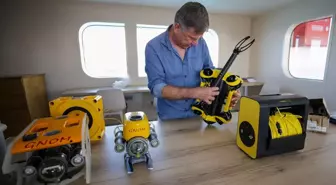 Antalya'da Su Altı Robotlarıyla Batık Kazıları