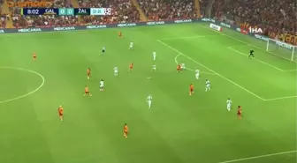 UEFA Şampiyonlar Ligi: Galatasaray 1 - Zalgiris Vilnius 0 (Maç Sonucu)