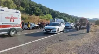 Yalova'da kaza: 1 ölü, 4 yaralı