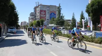 100. Yıl Cumhuriyet Bisiklet Turu'nun 4. etabı tamamlandı