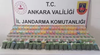 Ankara'da Kaçakçılık ve Tarihi Eser Operasyonunda 3 Şüpheli Yakalandı