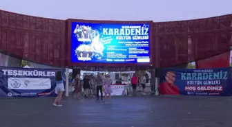 Antalya'da Uluslararası Karadeniz Kültür Günleri Başladı