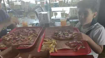 Çanakkale Kale Gençlik Derneği İzcileri Fethiye Belediye Başkanı Alim Karaca'yı Ziyaret Etti