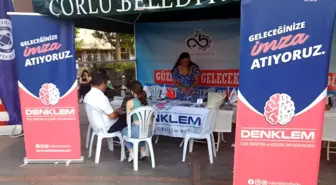 Çorlu Belediyesi tarafından düzenlenen Tercih ve Tanıtım Günleri'nde 1150 öğrenci faydalandı