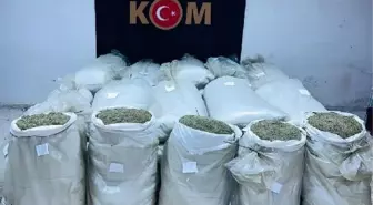 Edirne'de Gümrük Kaçağı 720 Kilo Damiana Çayı Ele Geçirildi
