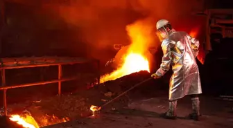 Erdemir'in Yüksek Fırını Ayşe'de 50 Bininci Döküm Gerçekleşti