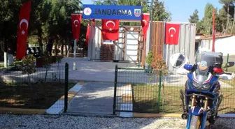 Uşak'ta İkinci Jandarma Asayiş Noktası Hizmete Girdi