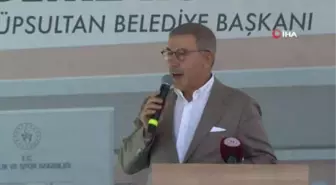 Eyüpsultan'da 3. yüzme havuzunun temeli düzenlenen törenle atıldı