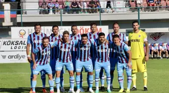 Trabzonspor, 1461 Trabzon FK'yı 5-0 yendi