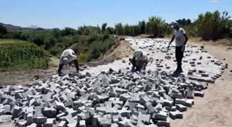 Germencik'te yol sorunu çözüldü