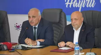 HAK-İŞ Genel Başkanı Mahmut Arslan, Trabzon'da konuştu Açıklaması