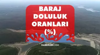 İstanbul, İzmir, Ankara barajların doluluk oranı yüzde kaç? Barajların doluluk seviyesi nasıl? İstanbul, İzmir, Ankara baraj doluluk oranı 2023!