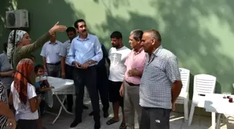 Mersin Kaymakamı Topsakaloğlu, Kömürlü ve Ustalar Mahallelerini Ziyaret Etti