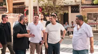 Kuşadası Belediye Başkanı Güzelçamlı Mahallesi'ni ziyaret etti