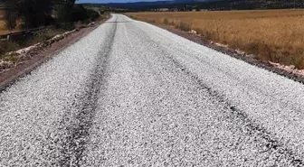 Kütahya İl Özel İdaresi, 2023 yılı yol çalışmalarını tamamladı