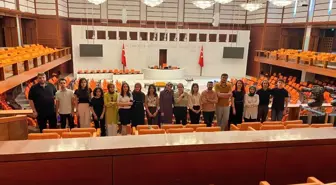 Mardin Diplomasi Akademisi Öğrencileri Ankara'da Diplomasi Şehir Buluşmaları Gerçekleştirdi