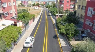 Mersin Büyükşehir Belediyesi Yolları Yeniliyor