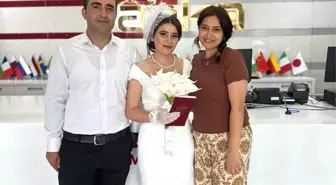 Nikah Şahitleri Hastanede Tedavi Gören Arkadaşlarını Ziyaret Etti