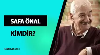 Safa Önal kimdir? Safa Önal hayatı ve biyografisi!