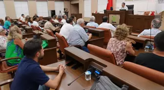 Tepebaşı Belediye Başkanı Ahmet Ataç, Meclis Üyeleri ve CHP İlçe Örgütü İle Buluştu