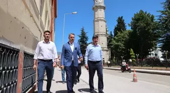 Tokat Belediye Başkanı Eyüp Eroğlu: Behzat Bulvarı Yenileniyor