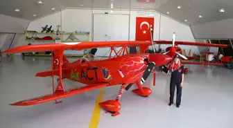 Hava akrobasi pilotu Semin Öztürk Şener, Almanya'da Türkiye'yi temsil edecek