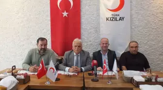 Türk Kızılay Sivas Şube Başkanı Fikret Doğruyol Göreve Başladı