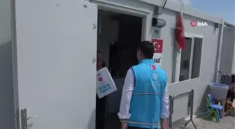 Türkiye Diyanet Vakfı Hatay'da 15 bin adet yardım kolisi dağıttı