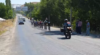 100. Yıl Cumhuriyet Bisiklet Turu'nun 5. etabı Şabanözü'ne ulaştı