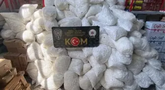 Adana'da 25 Milyon Makaron Ele Geçirildi