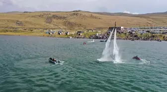 Ağrı'da Balık Gölü Festivali Düzenlendi