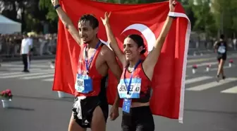 ALKÜ Milli Sporcusu Salih Korkmaz, Türkiye'ye Altın Madalya Kazandırdı